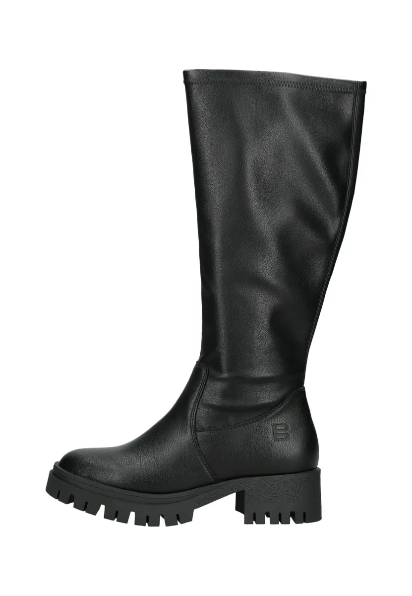 Plateaustiefel - black  black