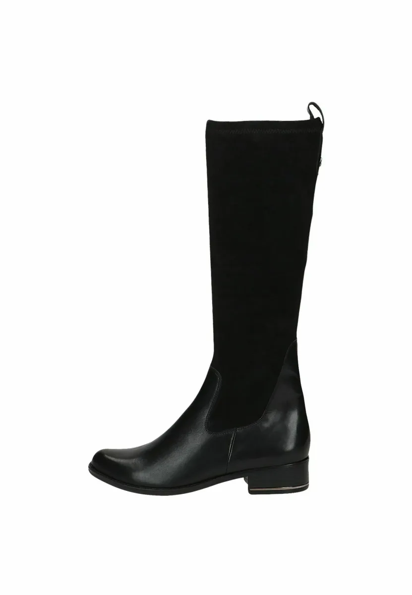 Plateaustiefel - black comb