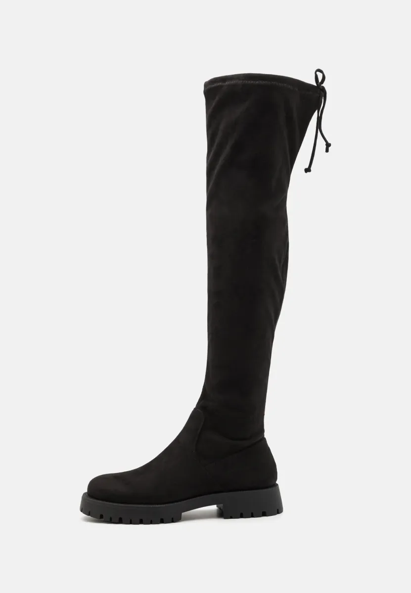 Plateaustiefel - black