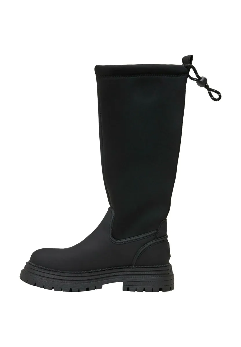 Plateaustiefel - black