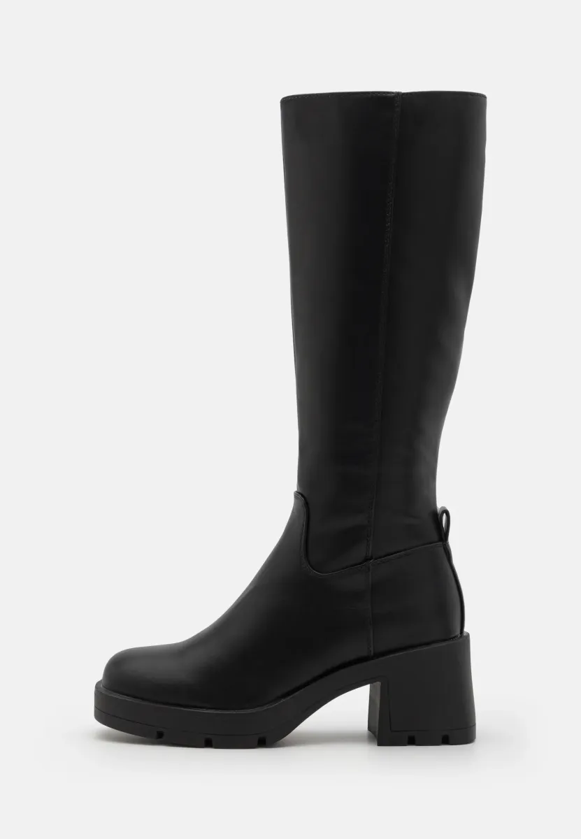 Plateaustiefel - black