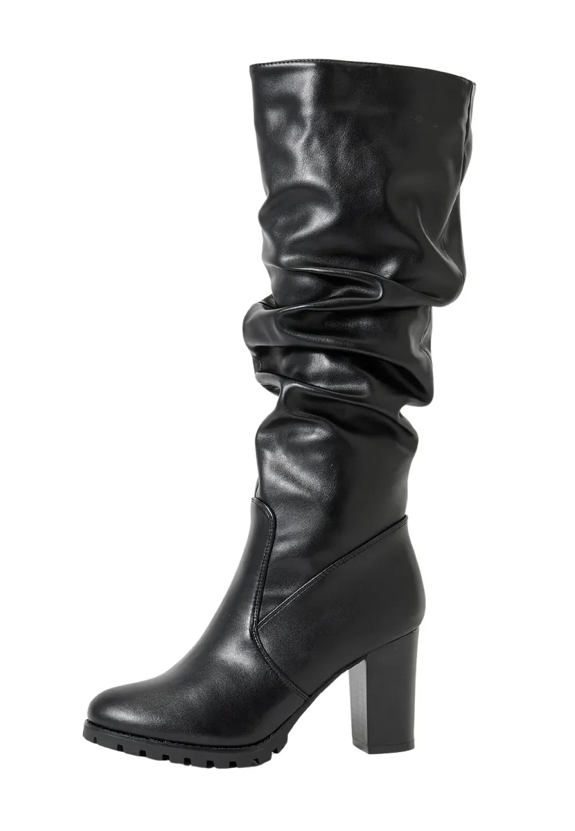 Plateaustiefel - black