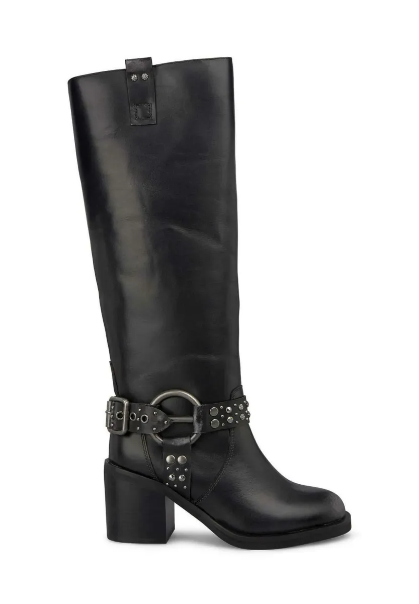 Plateaustiefel - black
