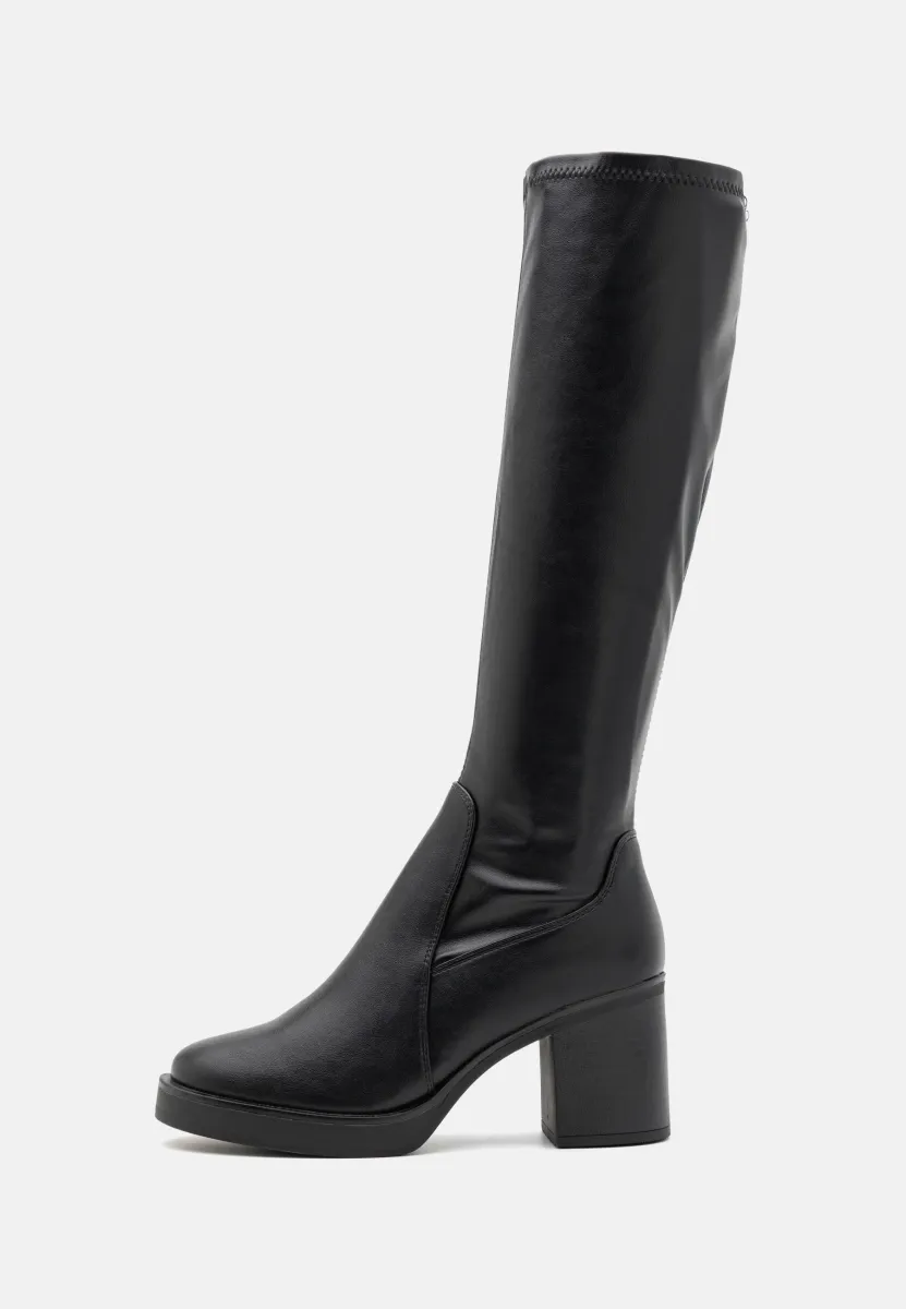 Plateaustiefel - black