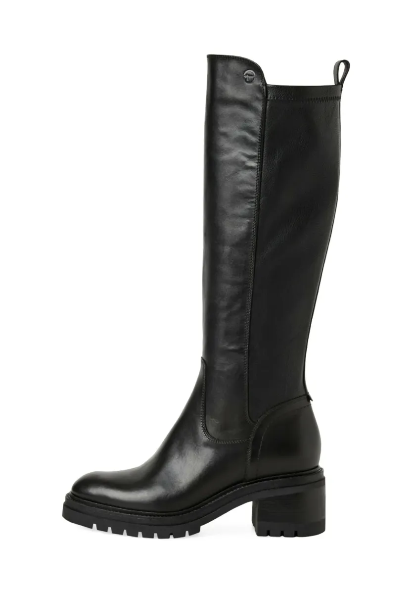 Plateaustiefel - black