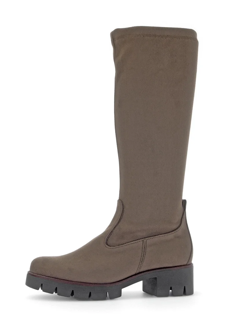 Plateaustiefel - braun