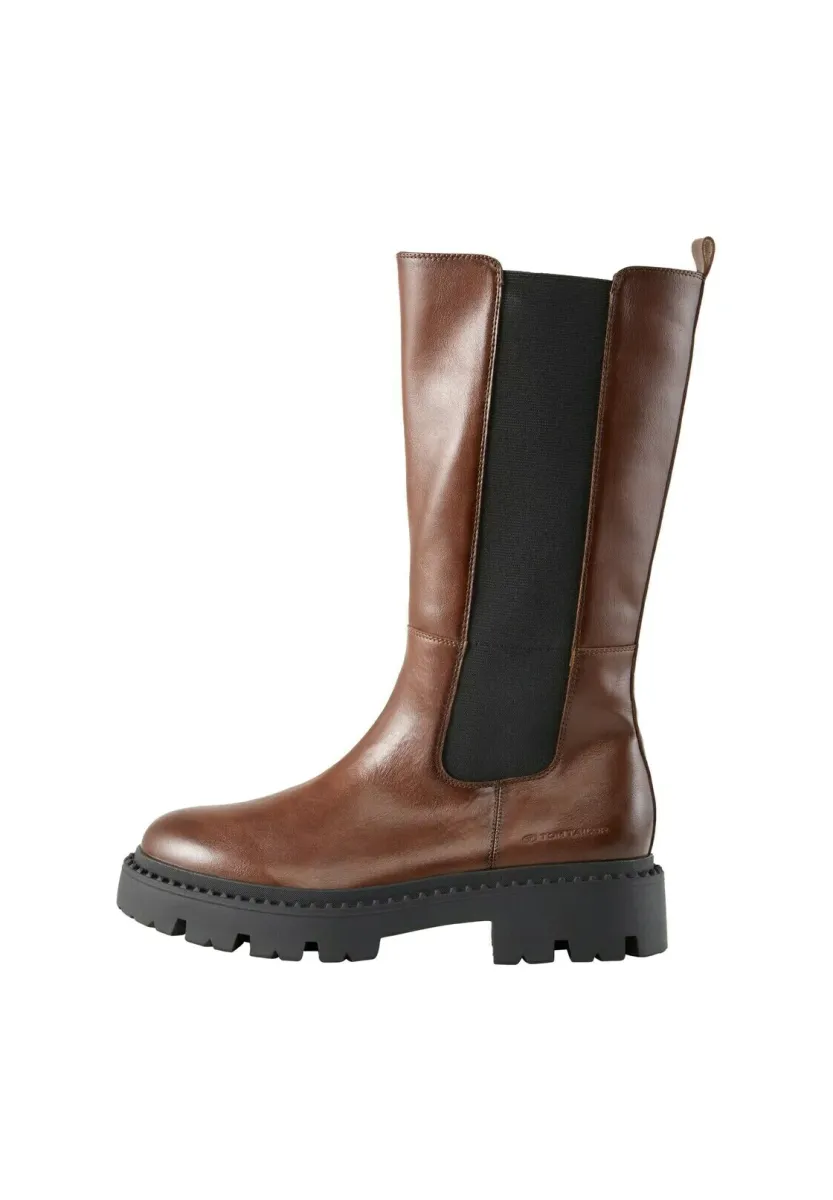 Plateaustiefel - brown