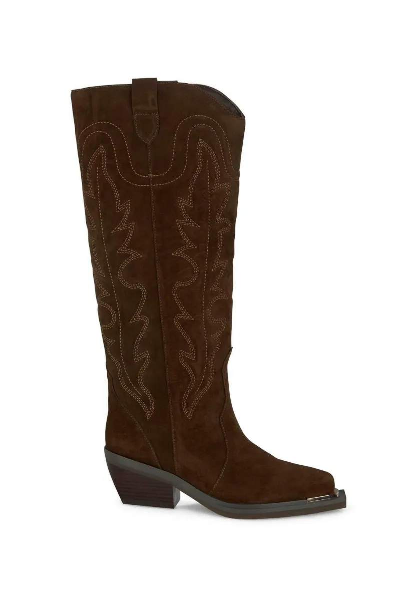 Plateaustiefel - Camel