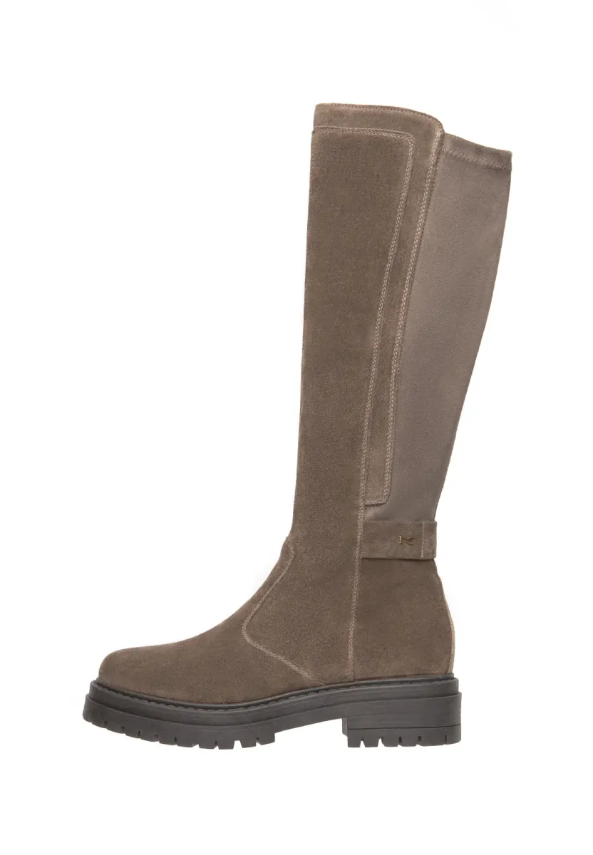Plateaustiefel - spago