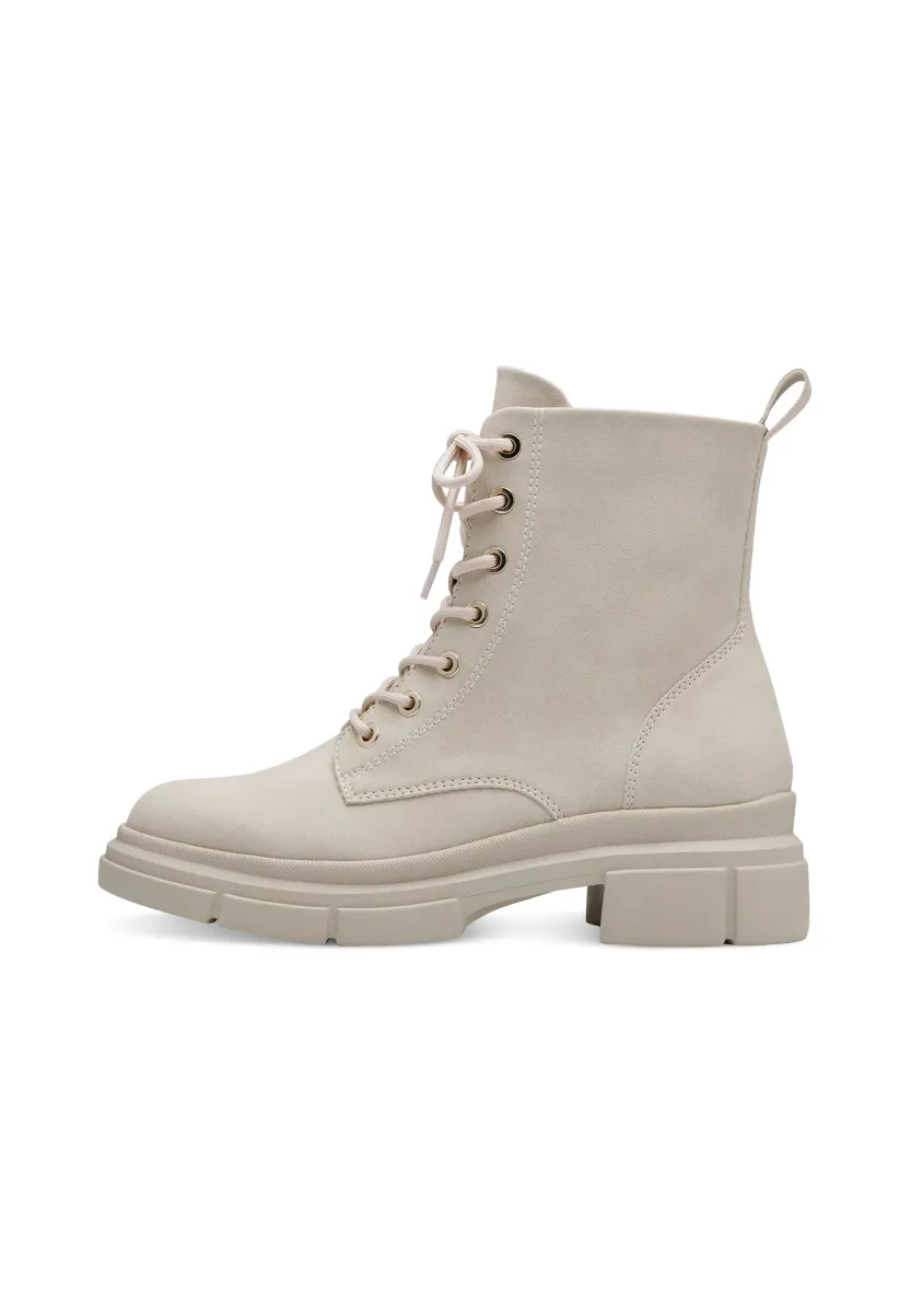 Plateaustiefelette - beige