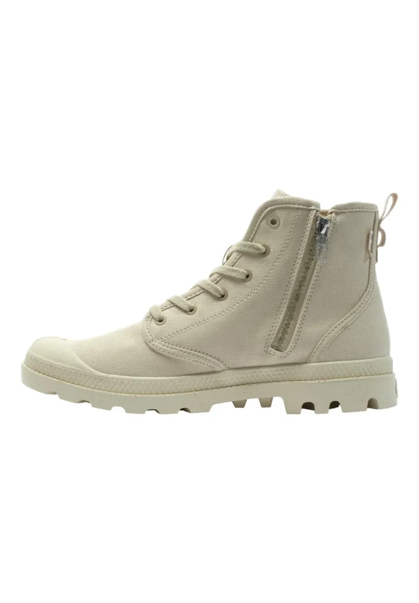 Plateaustiefelette - beige