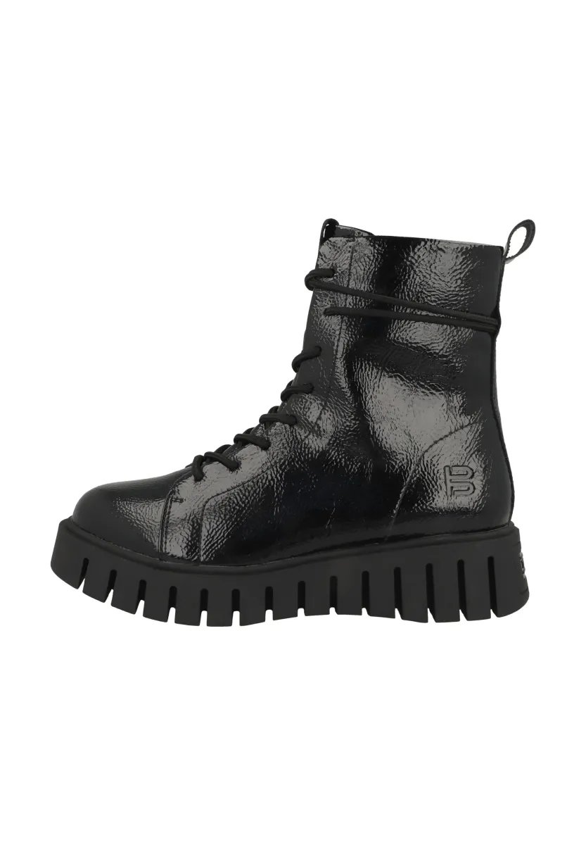 Plateaustiefelette - black dao