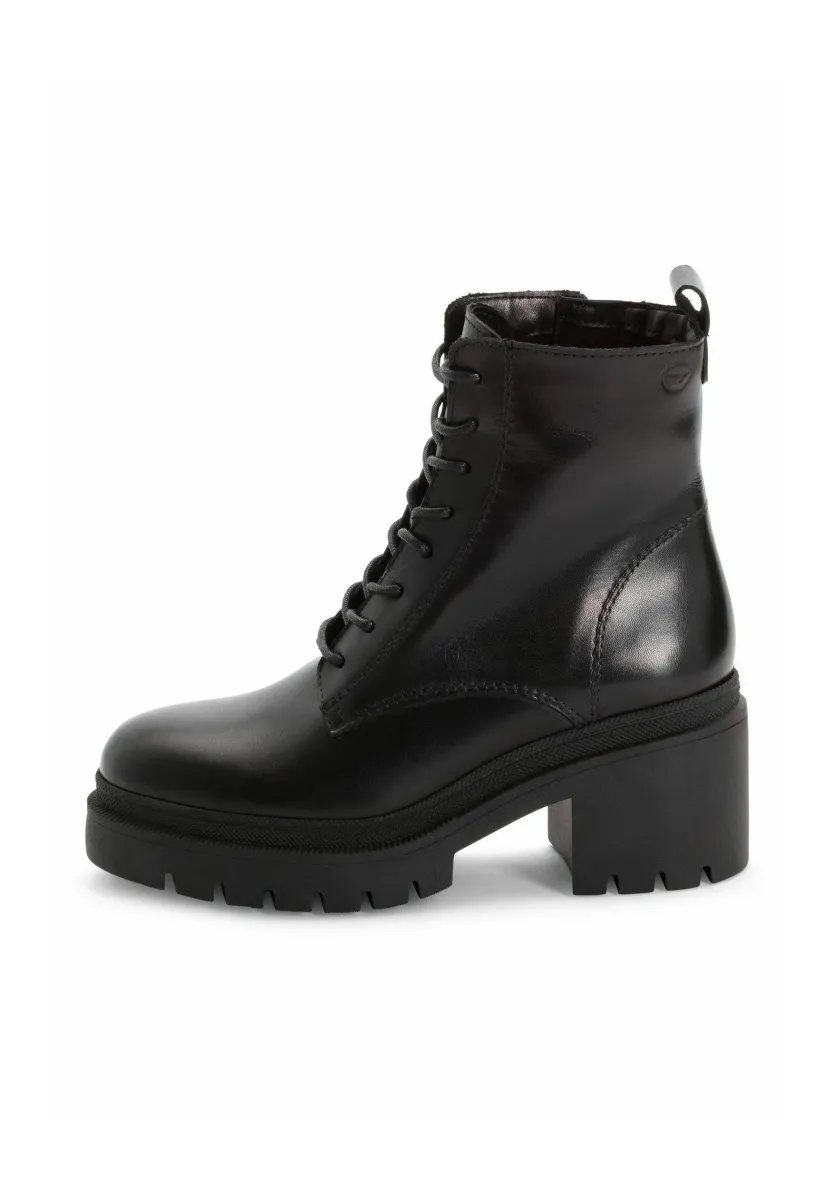 Plateaustiefelette - black