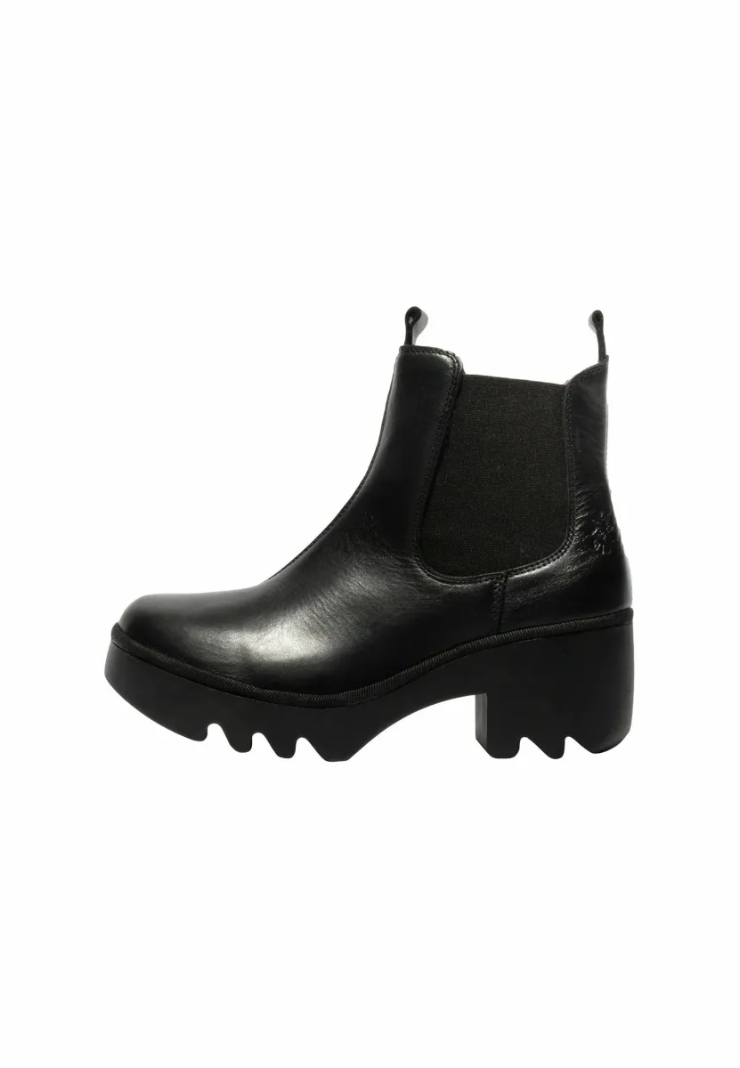Plateaustiefelette - black