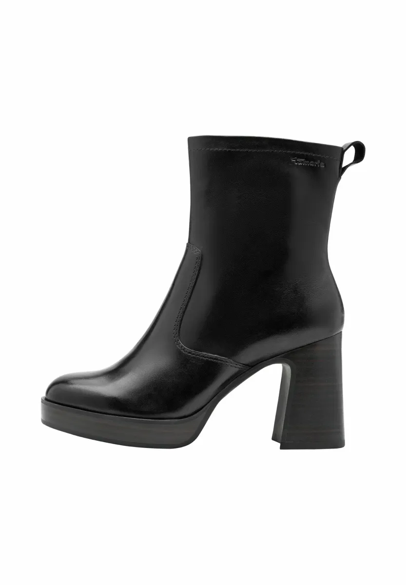 Plateaustiefelette - black
