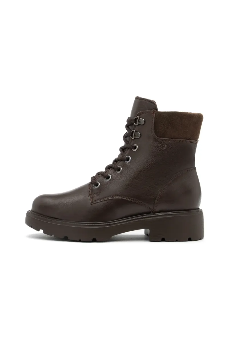 Plateaustiefelette - brown