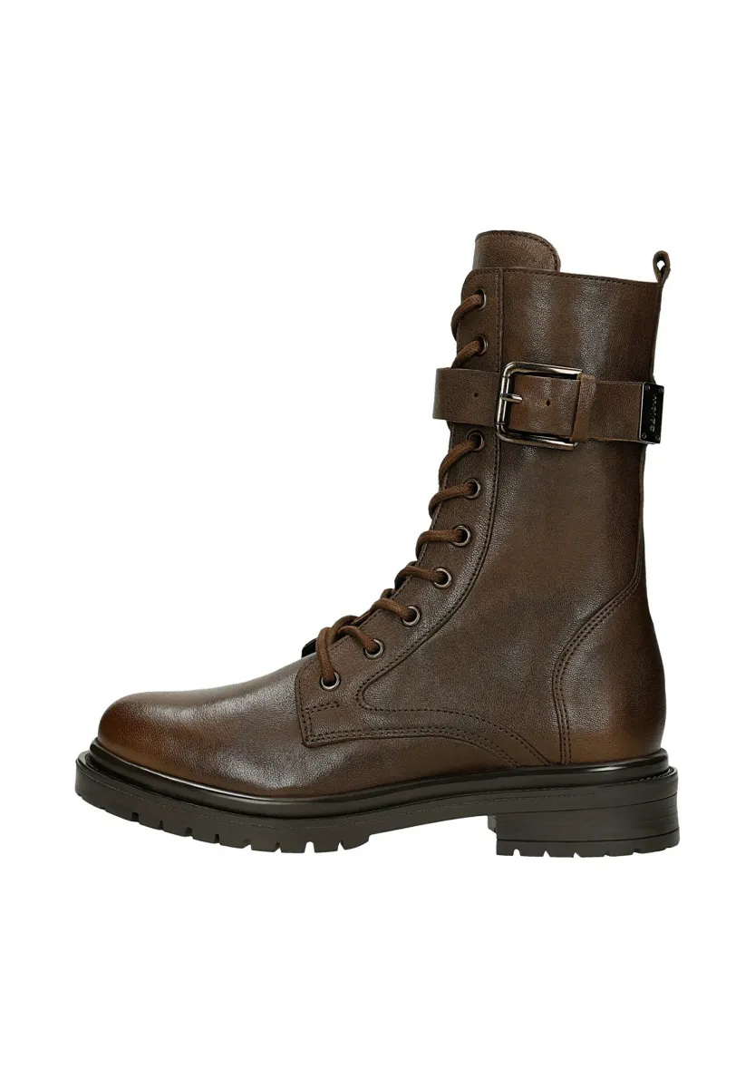 Plateaustiefelette - brown