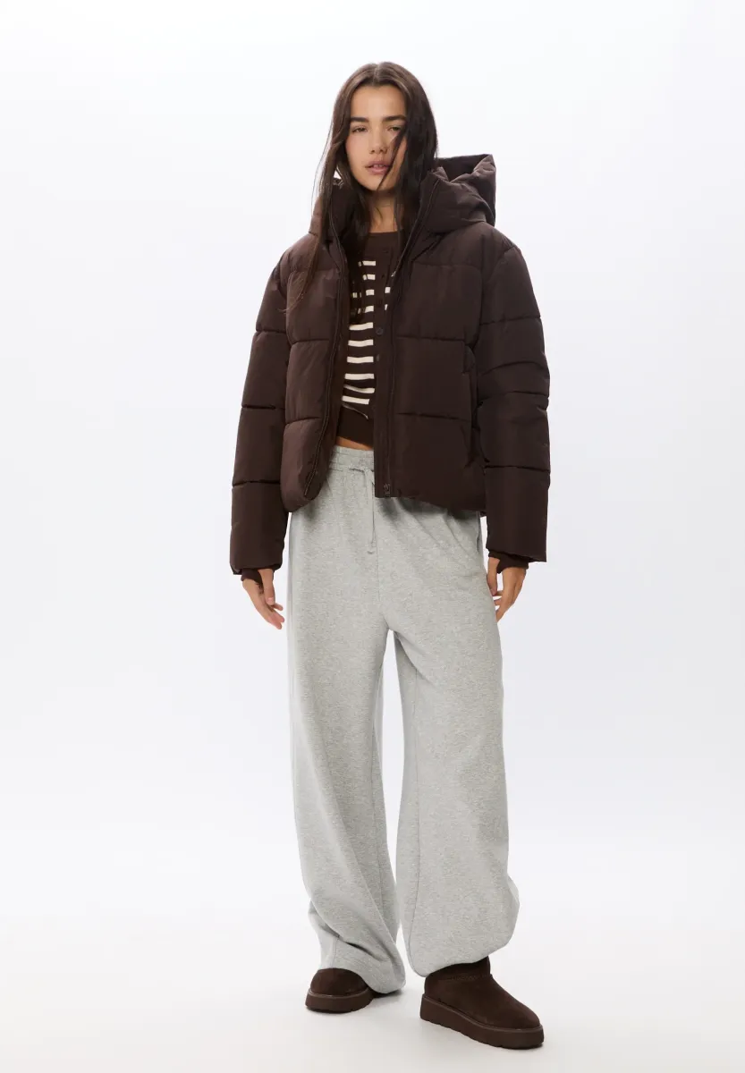 Plateaustiefelette - brown