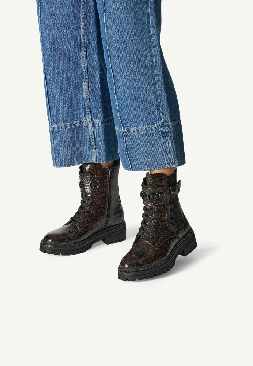 Plateaustiefelette - cafe structure