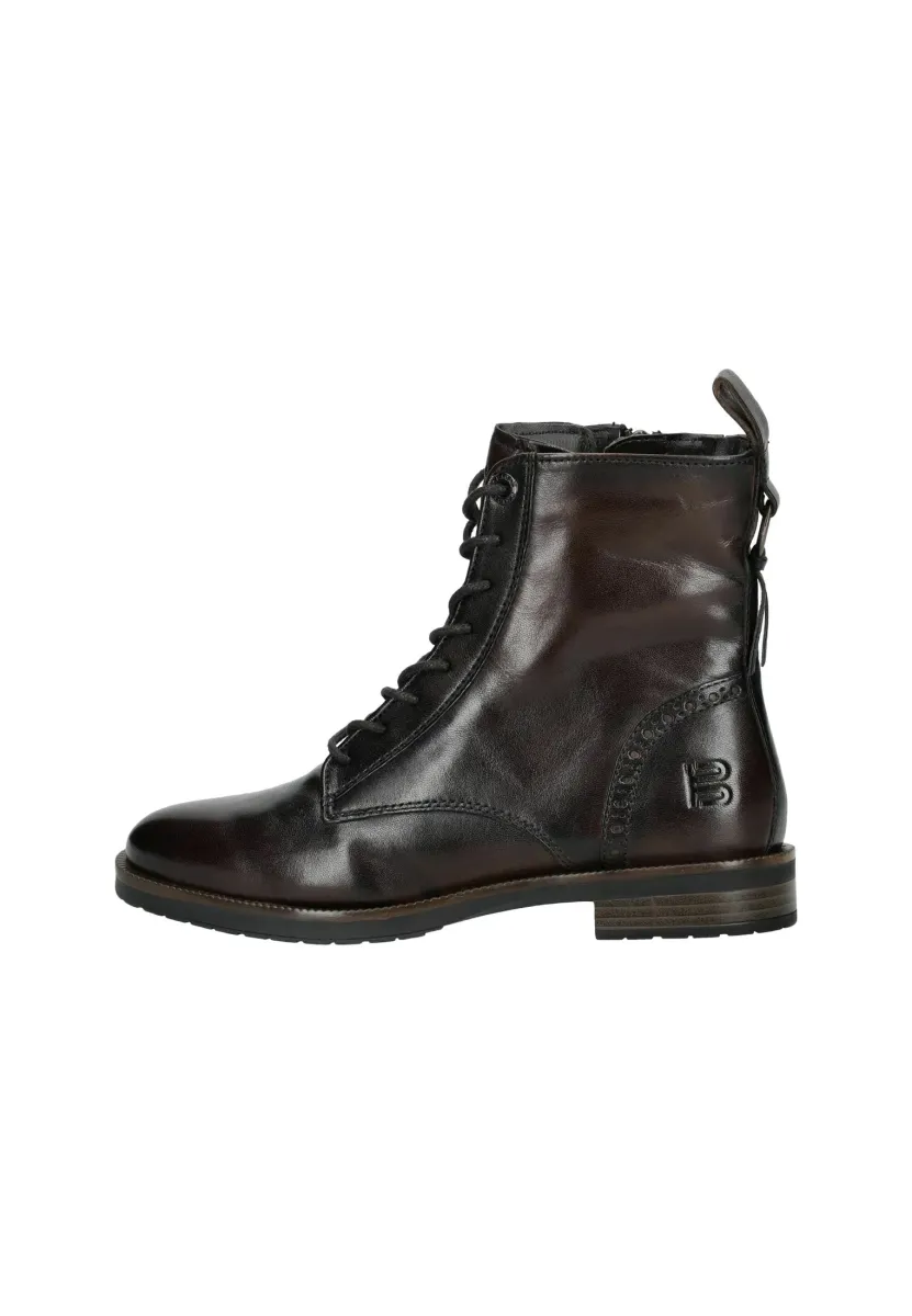 Plateaustiefelette - dark brown
