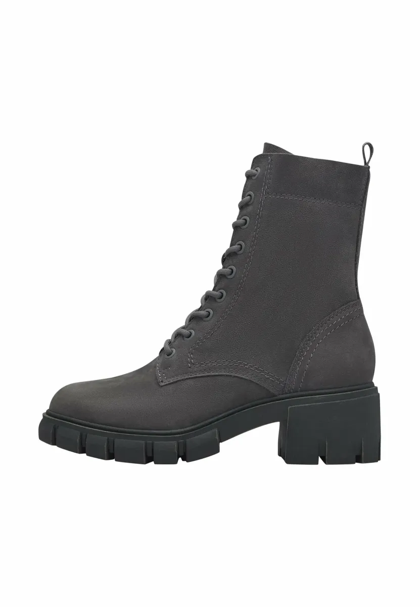 Plateaustiefelette - dark grey