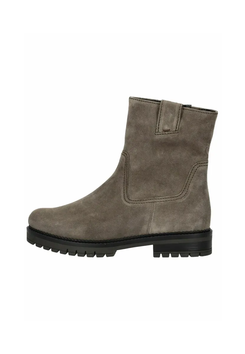 Plateaustiefelette - mohair micro