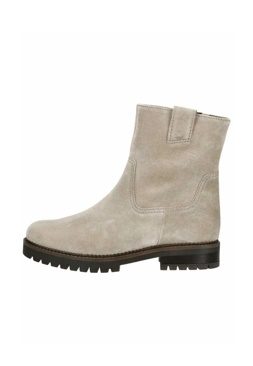 Plateaustiefelette - silk micro