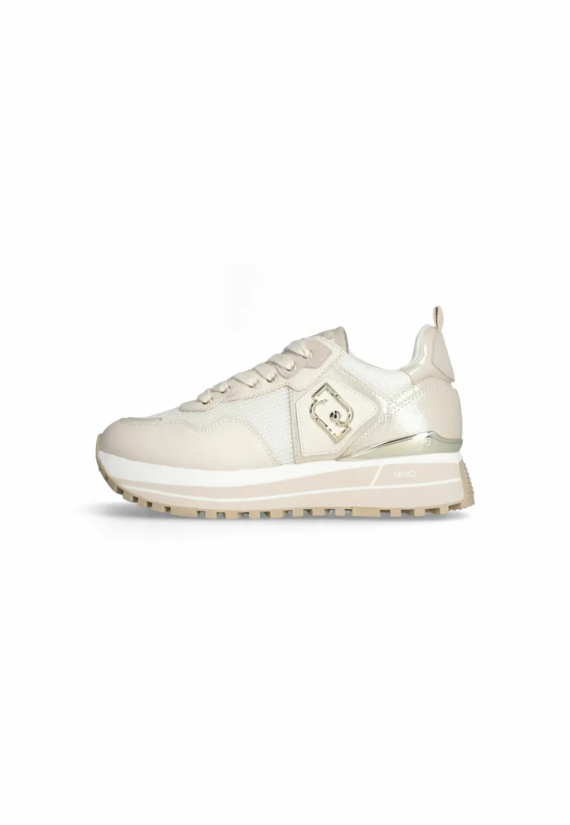 PLATFORM  - Sneaker low - off white