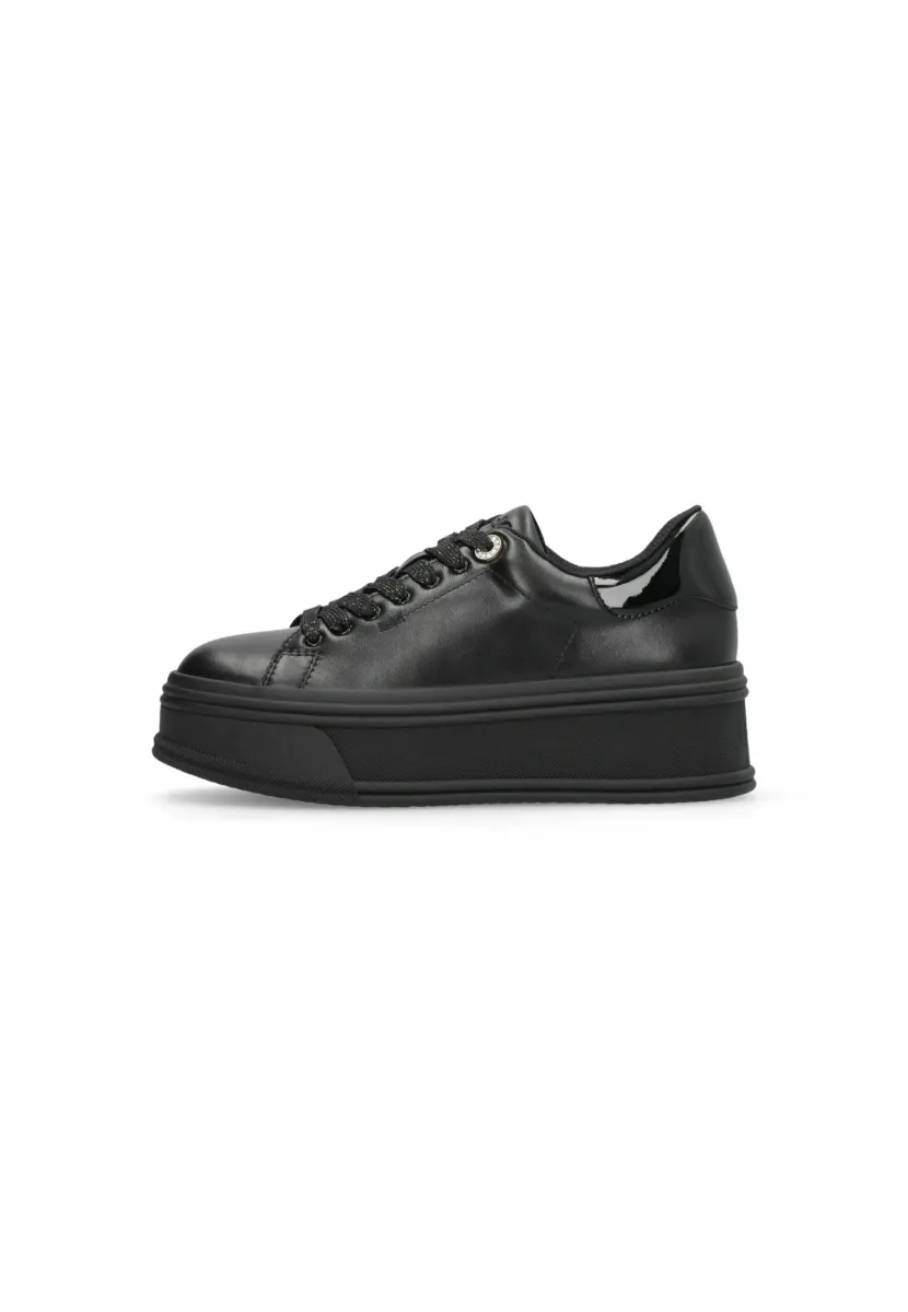 PLATFORM SNEAKERS SELMA - Sneaker low - black