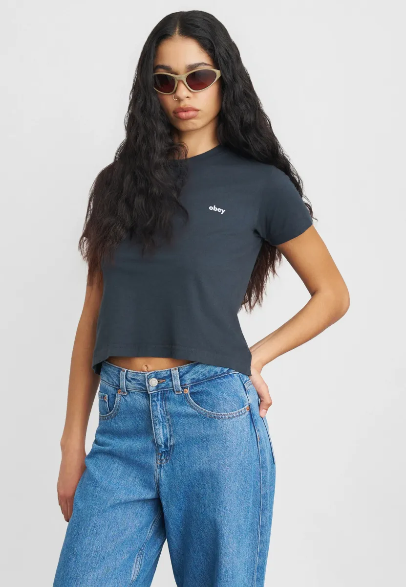 PLAY AND HAVE FUN EVERY DAY - T-Shirt print - black