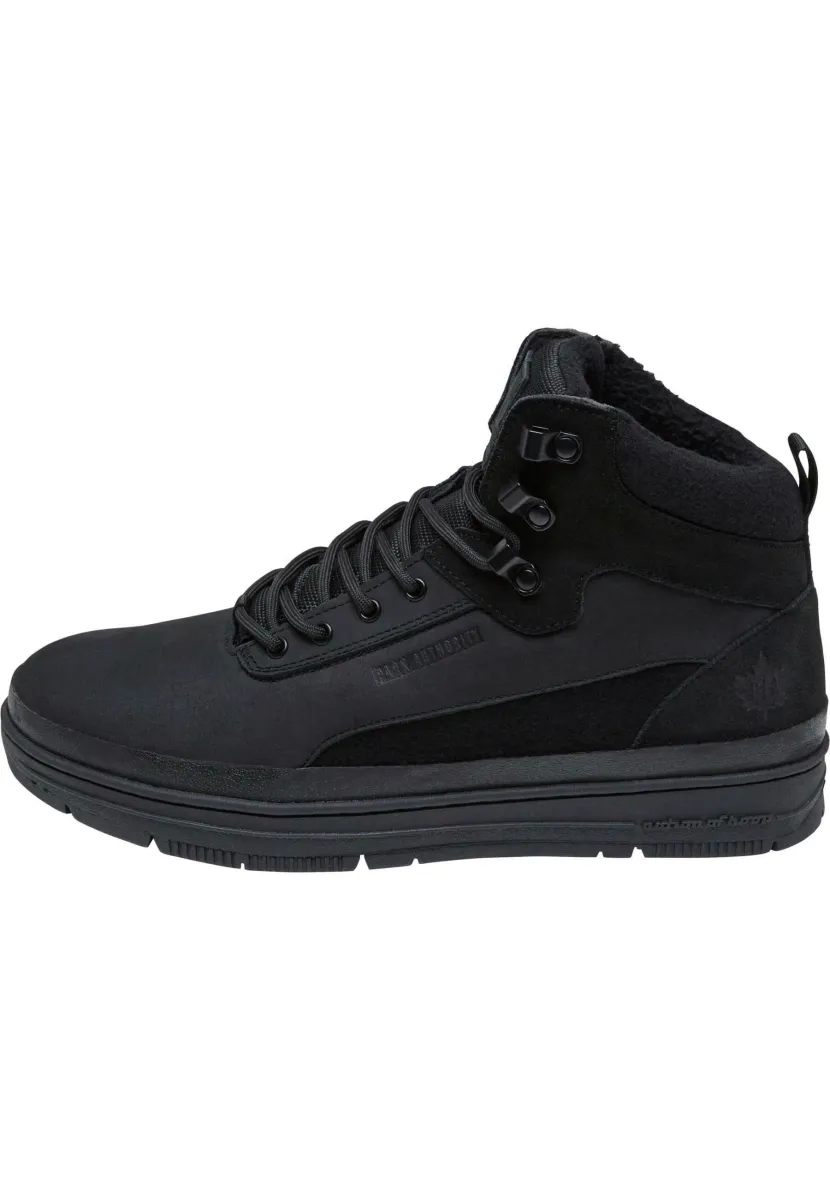 PLAY HARD  - Sneaker high - tripleblack