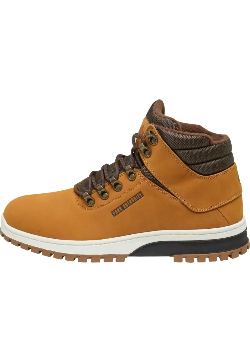 PLAY HARD TERRITORY SUPERIOR - Schnürstiefelette - barley brown