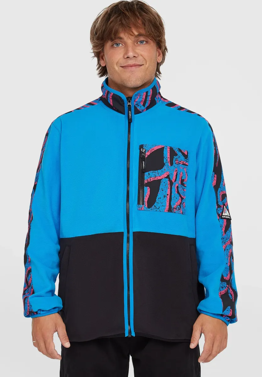 PLAY POLARTEC - Fleecejacke - pink legacy
