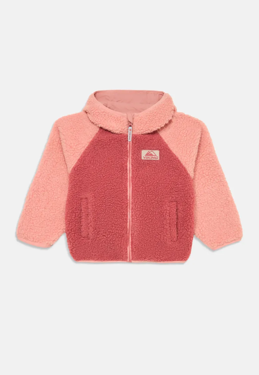 PLAY REVERSIBLE JACKET - Fleecejacke - pink