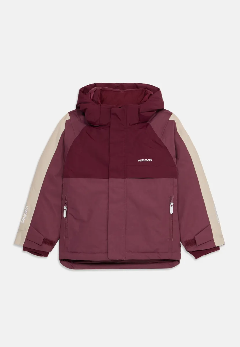 PLAY WINTER JACKET UNISEX - Winterjacke - plum