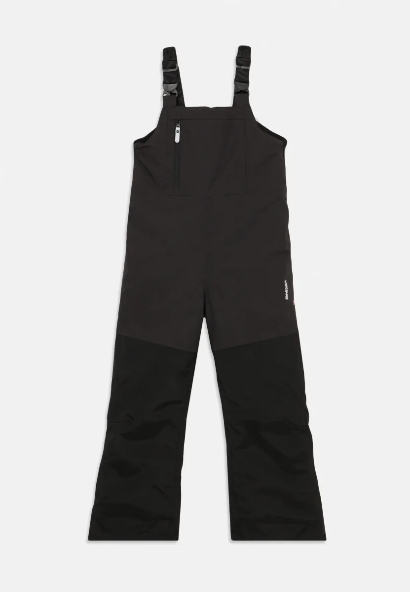 PLAY WINTER UNISEX - Latzhose - black