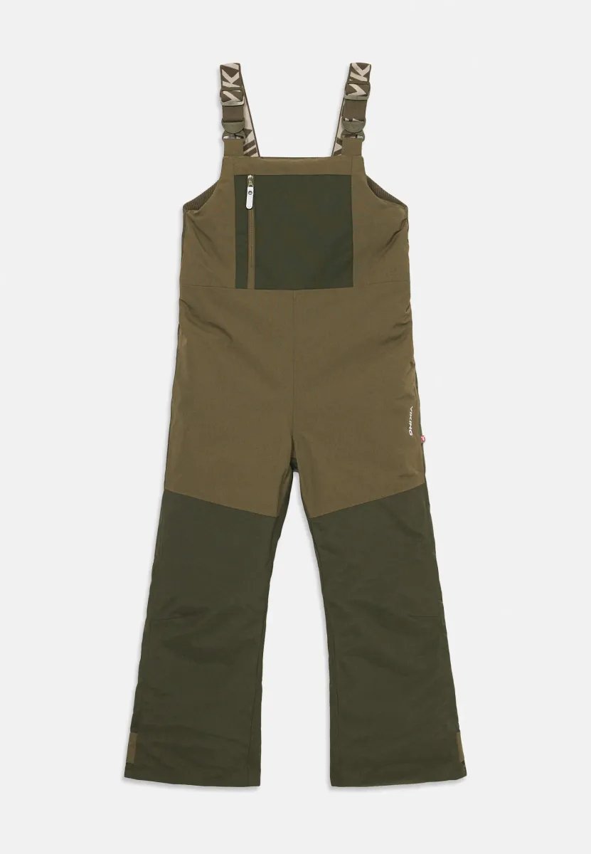 PLAY WINTER UNISEX - Latzhose - olive
