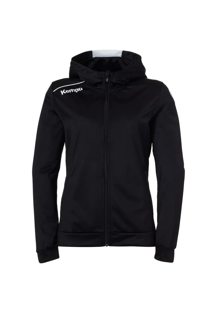 PLAYER  - Sweatjacke - schwarz weiß