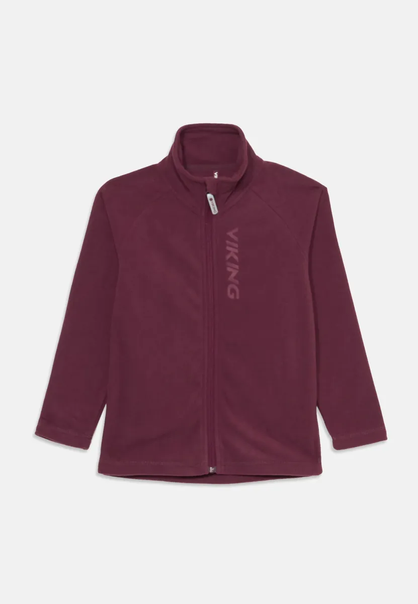 PLAYTIME JACKET WARM - Sweatjacke - plum