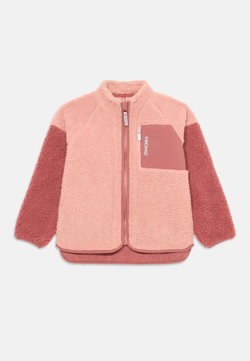 PLAYTIME MIDLAYER JACKET - Fleecejacke - pink