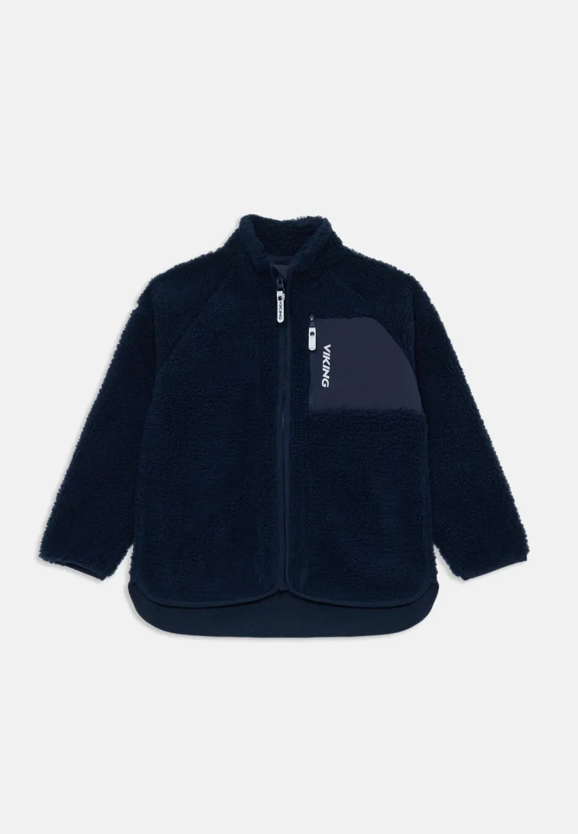 PLAYTIME MIDLAYER JACKET UNISEX - Fleecejacke - navy