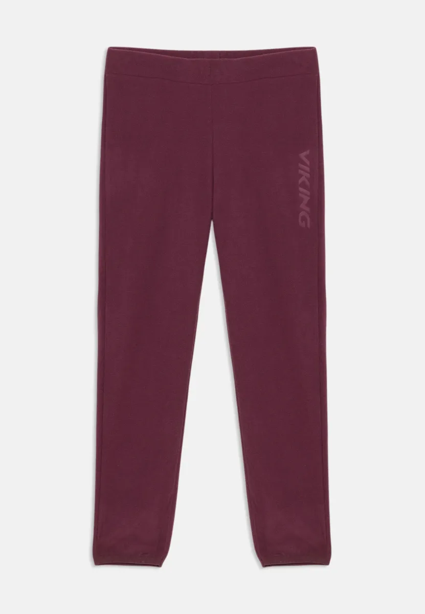 PLAYTIME MIDLAYER PANTS - Jogginghose - plum