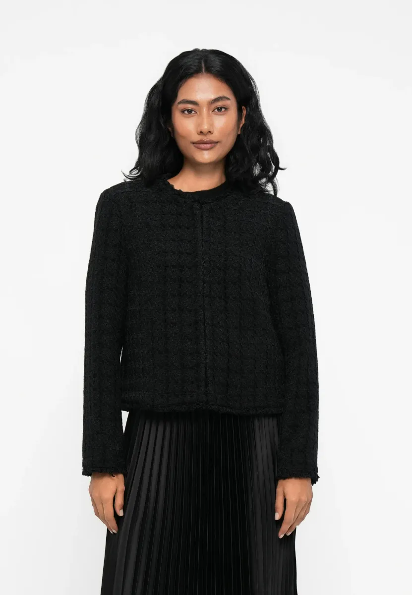 PLAZA JACKET - Blazer - black
