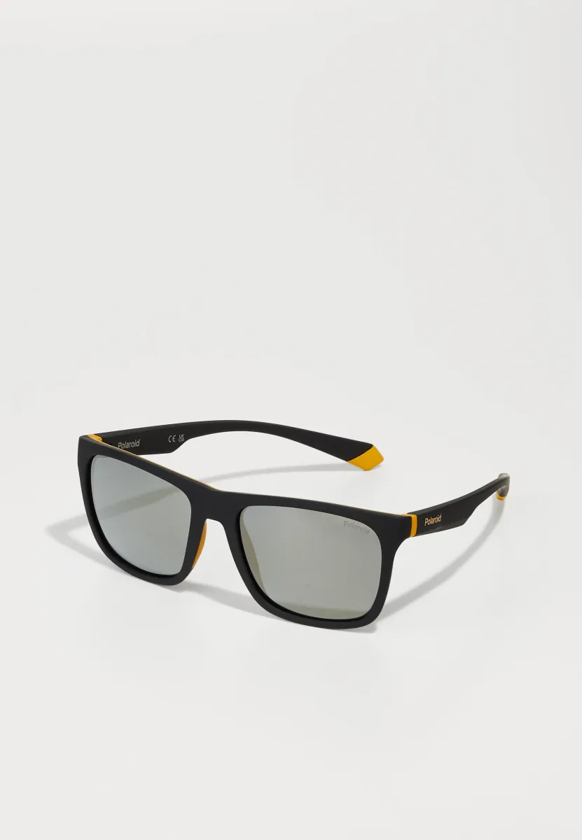 PLD 2141/S - Sonnenbrille - matte black/yellow