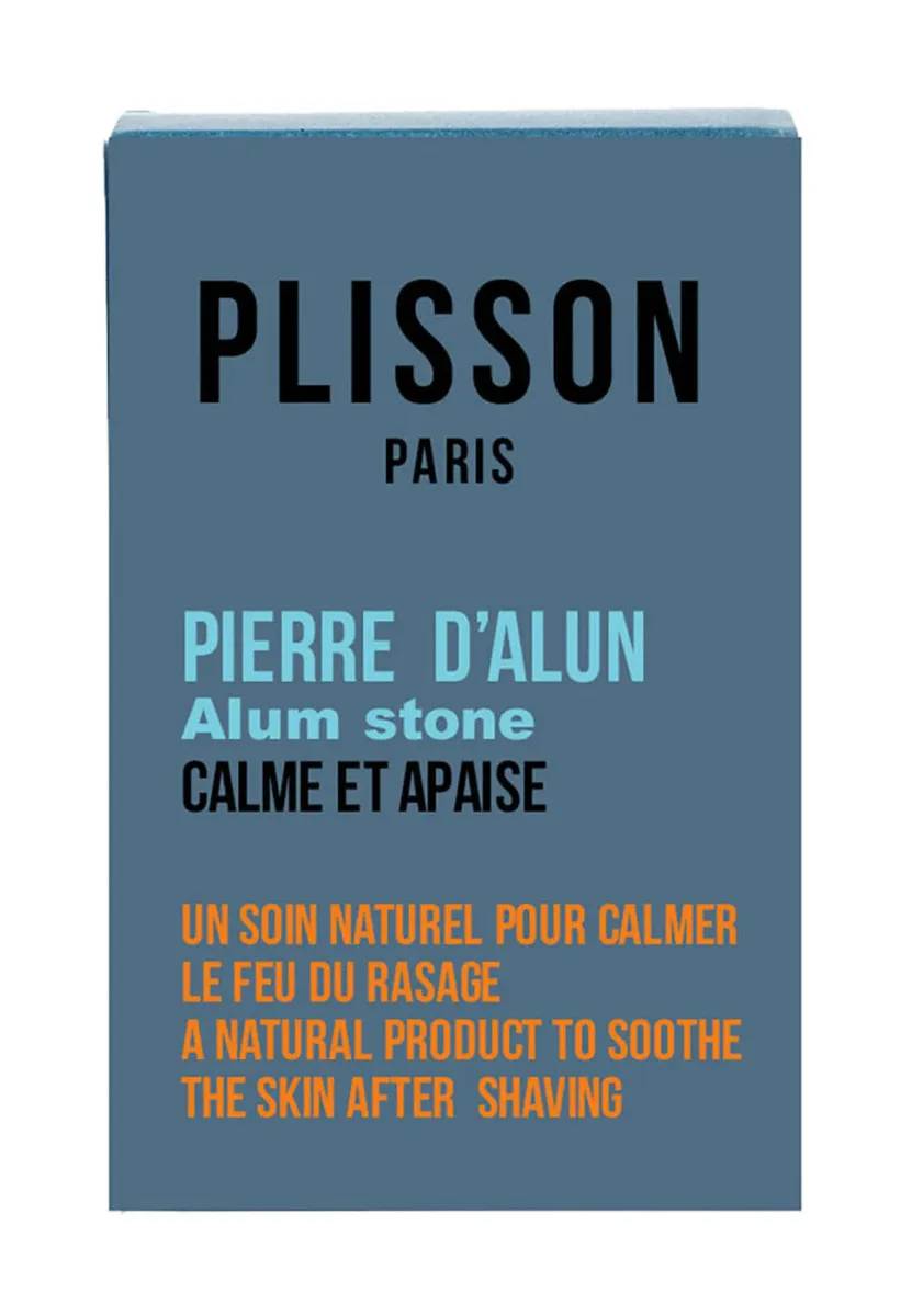 PLISSON BARTPFLEGE  ALUM STONE - Gesichtspflege Zubehör