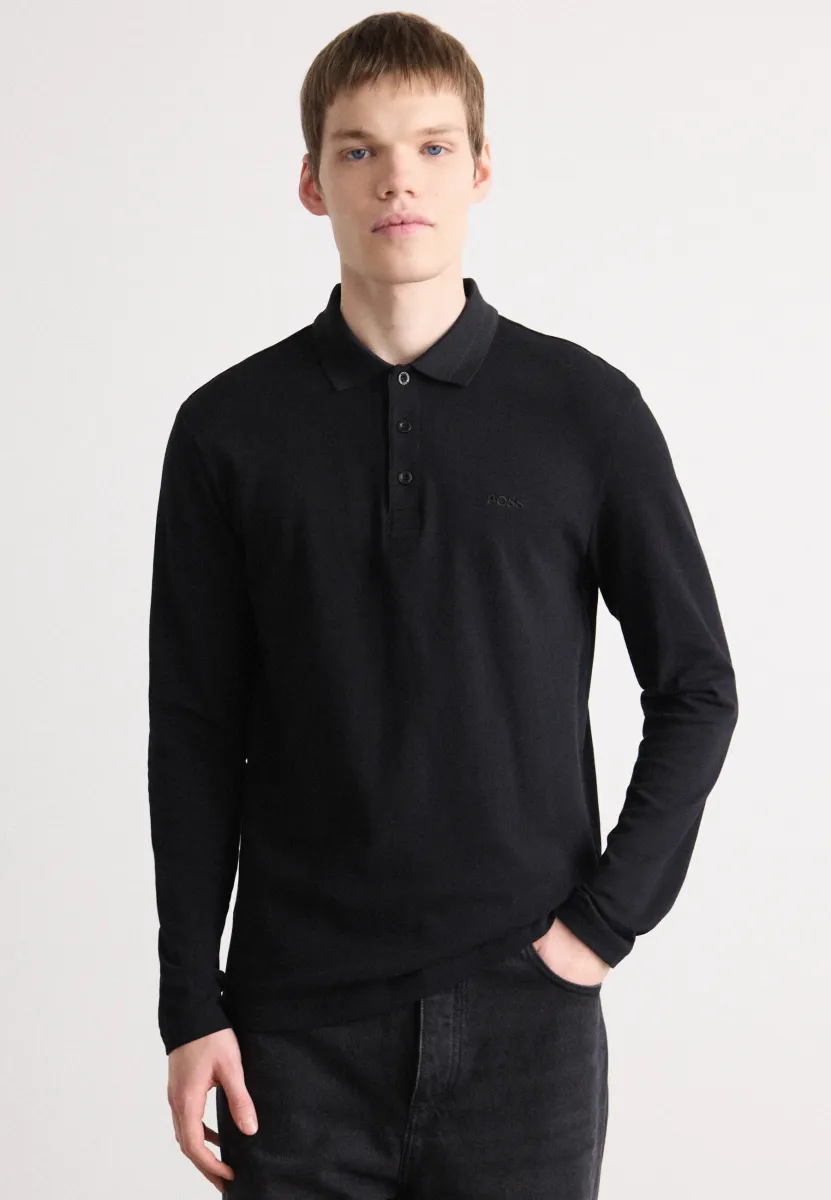 PLISY - Poloshirt - black