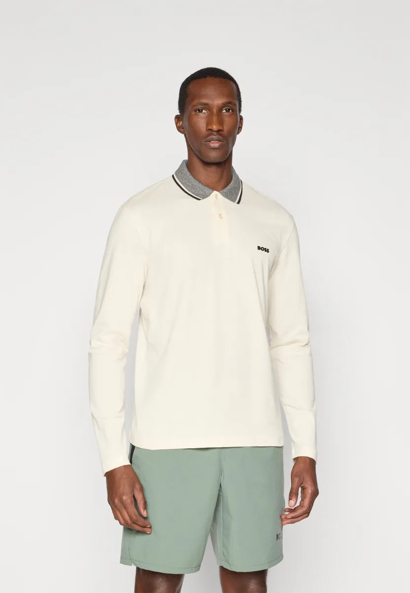 PLISY - Poloshirt - open white