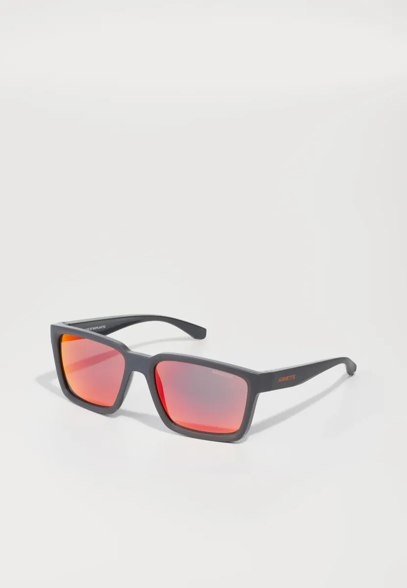 PLOT TWIST UNISEX - Sonnenbrille - medioum grey
