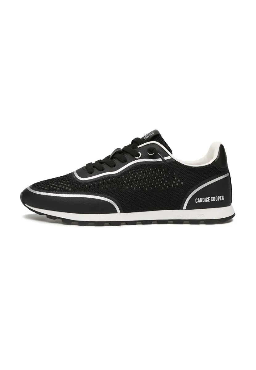 PLUME FLY - Sneaker low - schwarz