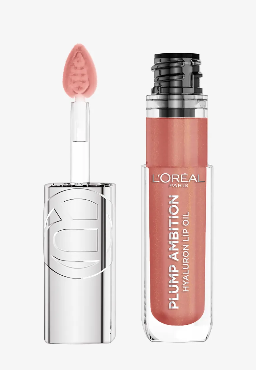 PLUMP AMBITION PLUMPING LIP OIL - Lippenöl - nude macaron